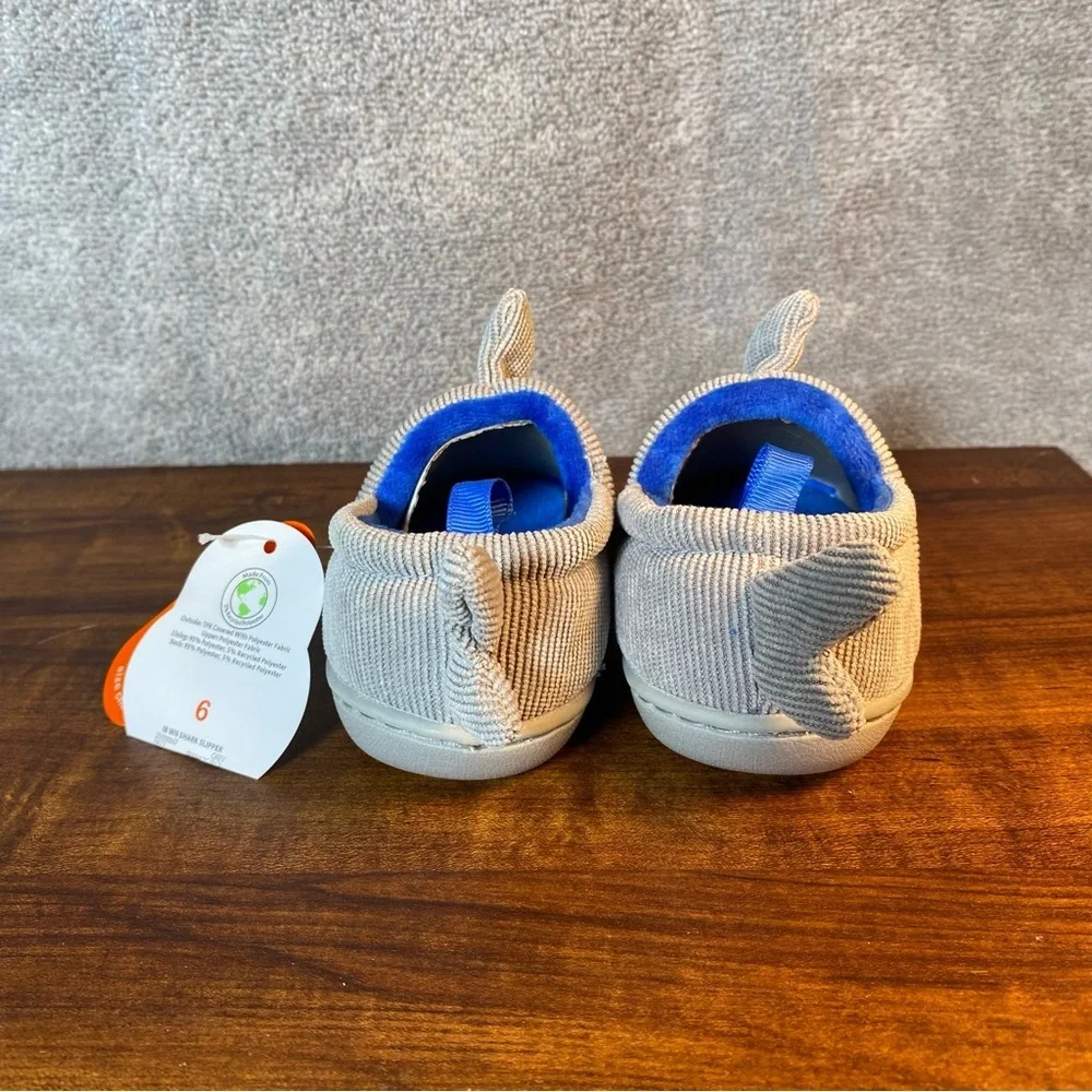 Wonder Nation Slippers Boys Size 6 Fits Up To 18 Months‎ New